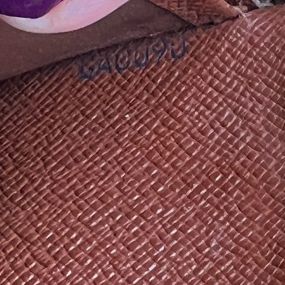 Louis Vuitton Brown Monogram Zip-Around Wallet - Picture 11 of 13